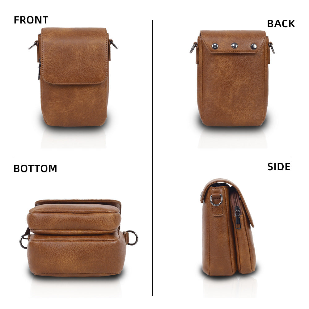 Women's Lightweight Veil Portable Cell Large Capacity Women's Messenger Bag