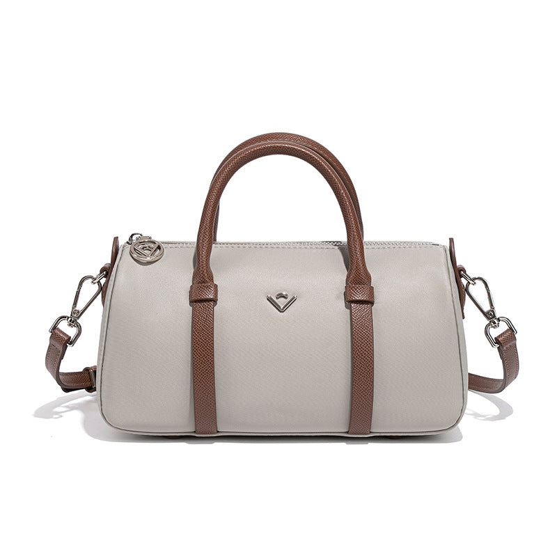 Nylon Boston Pillow Commuter Hand Simple Women's Handbag