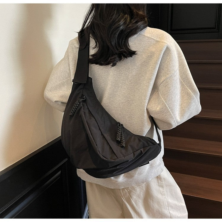 Women's High Sense Leisure Commute Fashion Dumpling Women's Messenger Bag