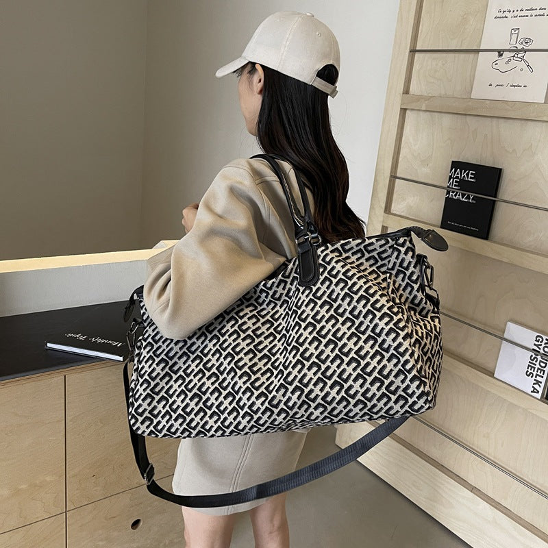 Women's Short-distance Lightweight Large Capacity Yoga Fitness Travel Bags