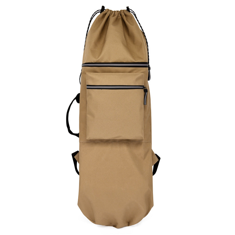 Skate Lightweight Multifunctional Reflective Double Rocker Sports Backpacks
