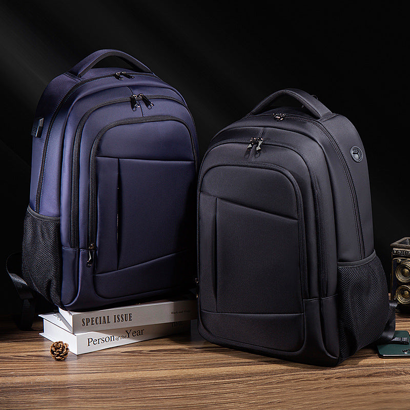 Women's & Men's Large Capacity Business Trip Nylon Gift Inch Backpacks