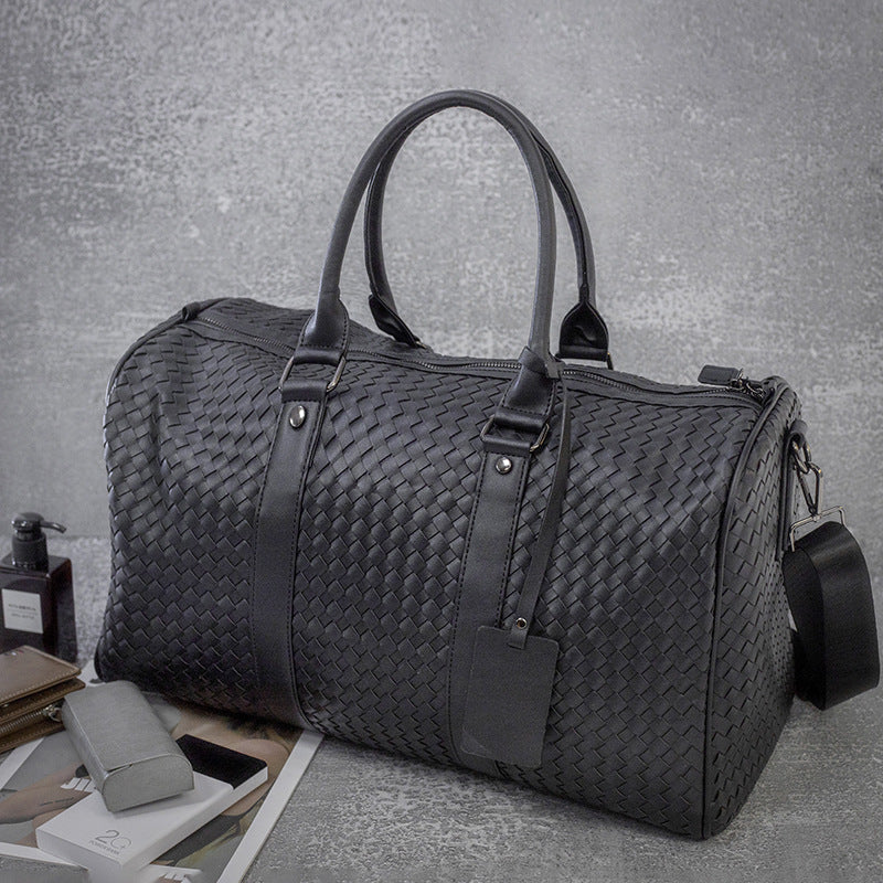 Men's Portable High Texture Business Large Capacity Men's Handbags