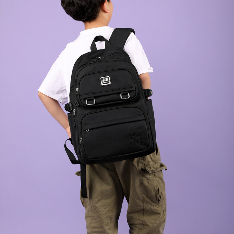 Junior's Female Burden Reduction Spine Protection Large Middle School Students' Schoolbags