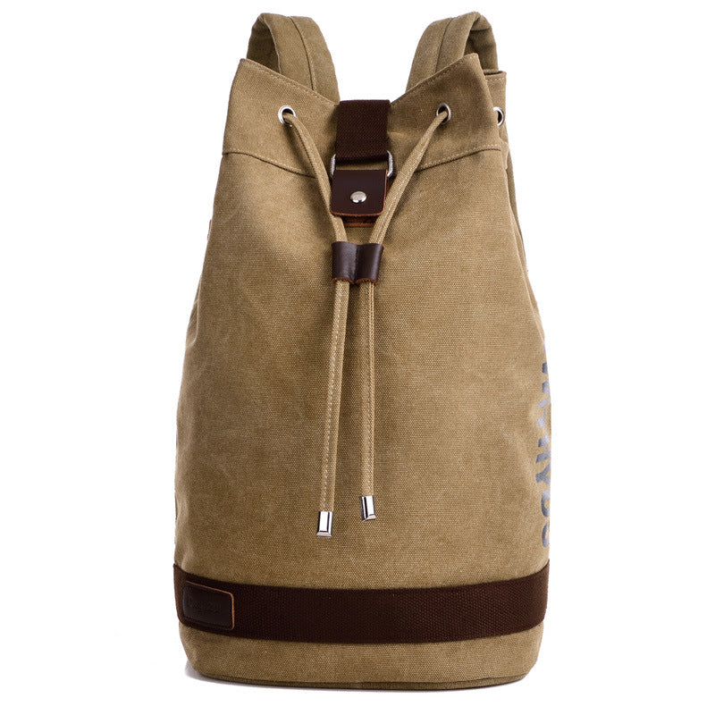 Men's Glamorous Canvas Basketball Large Capacity Sports Backpacks