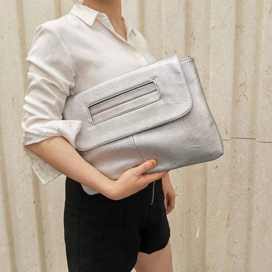 Women's Korean Style Simple Fashion Trendy Envelope Handbags