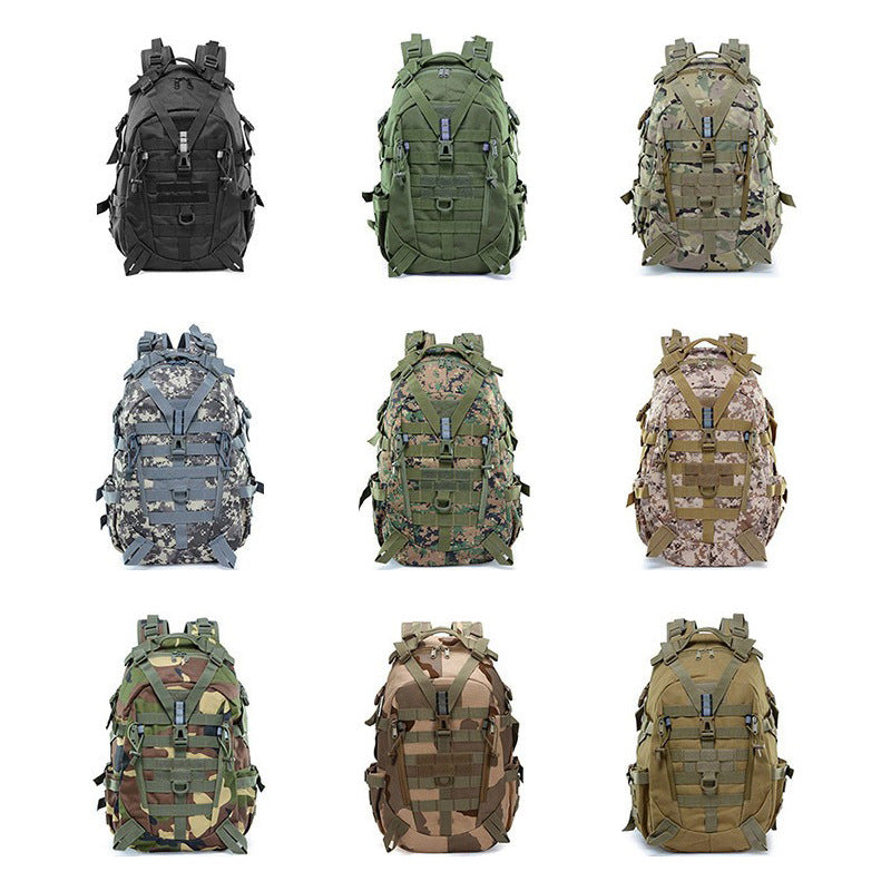 Men's Breathable Hiking Large Capacity Professional Waterproof Mountaineering Backpacks