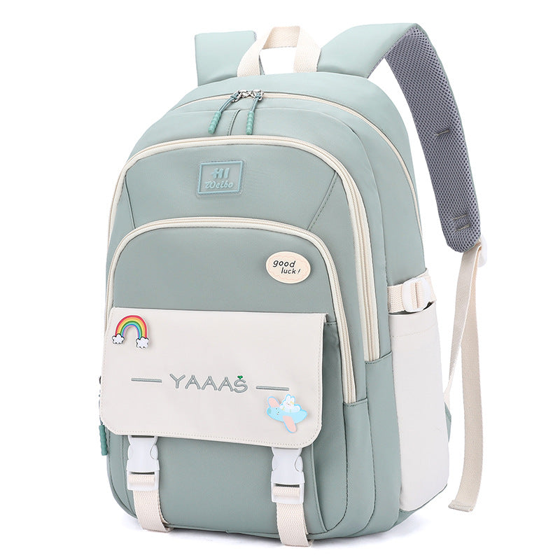 Children's Grade Three To Six Lightweight Spine Backpacks
