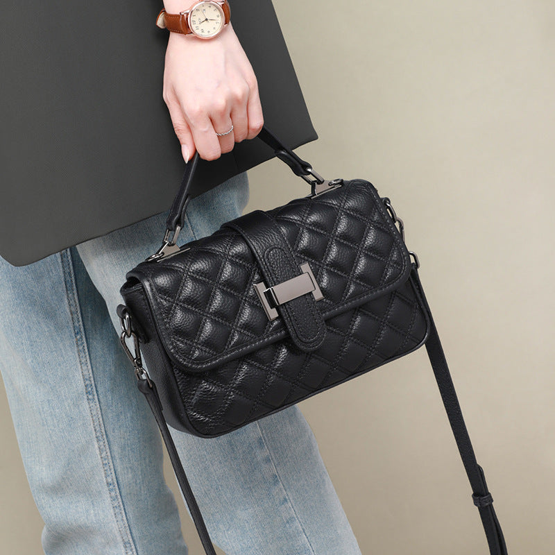 Women's Genuine Leather Large Capacity High Sense Bags