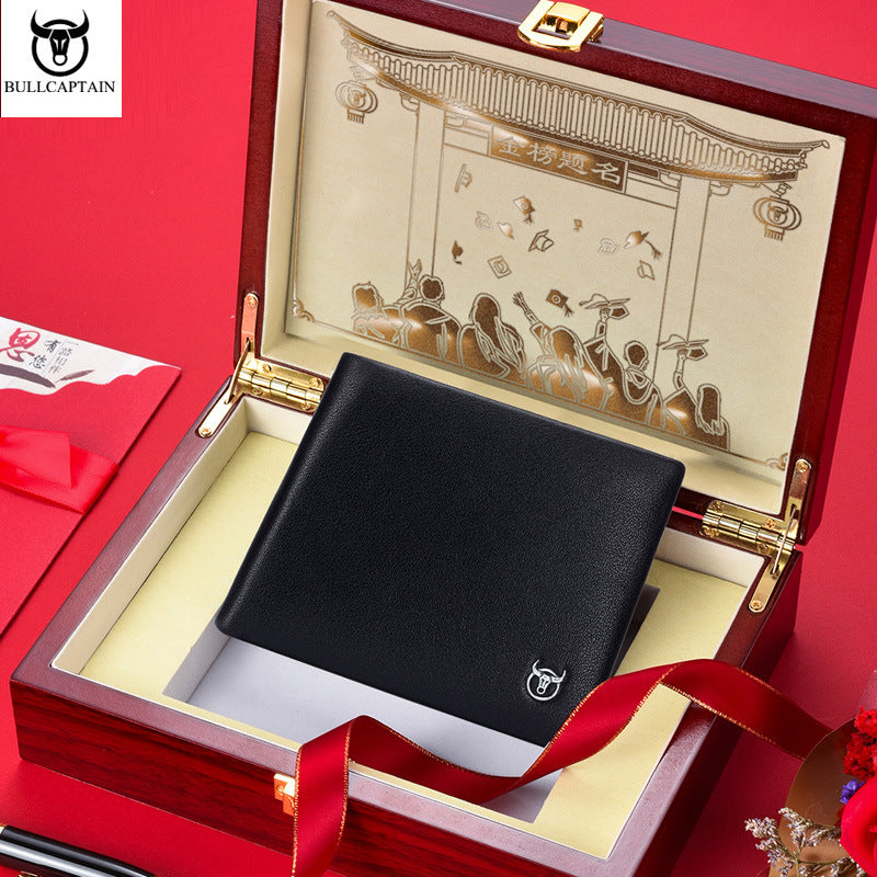 Men's For Boyfriend Father Husband Valentine's Day Men's Wallets