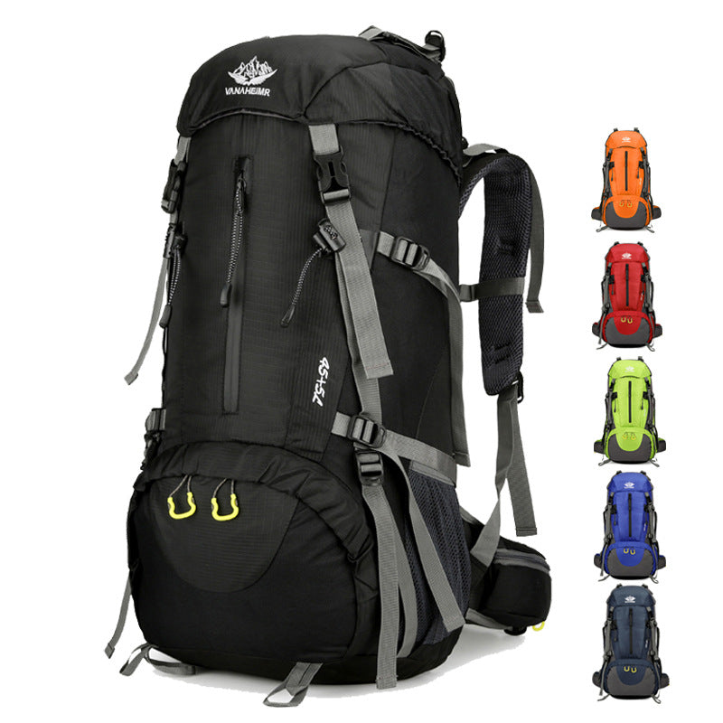 Hiking Large Capacity Nylon Exercise Multifunctional Backpacks