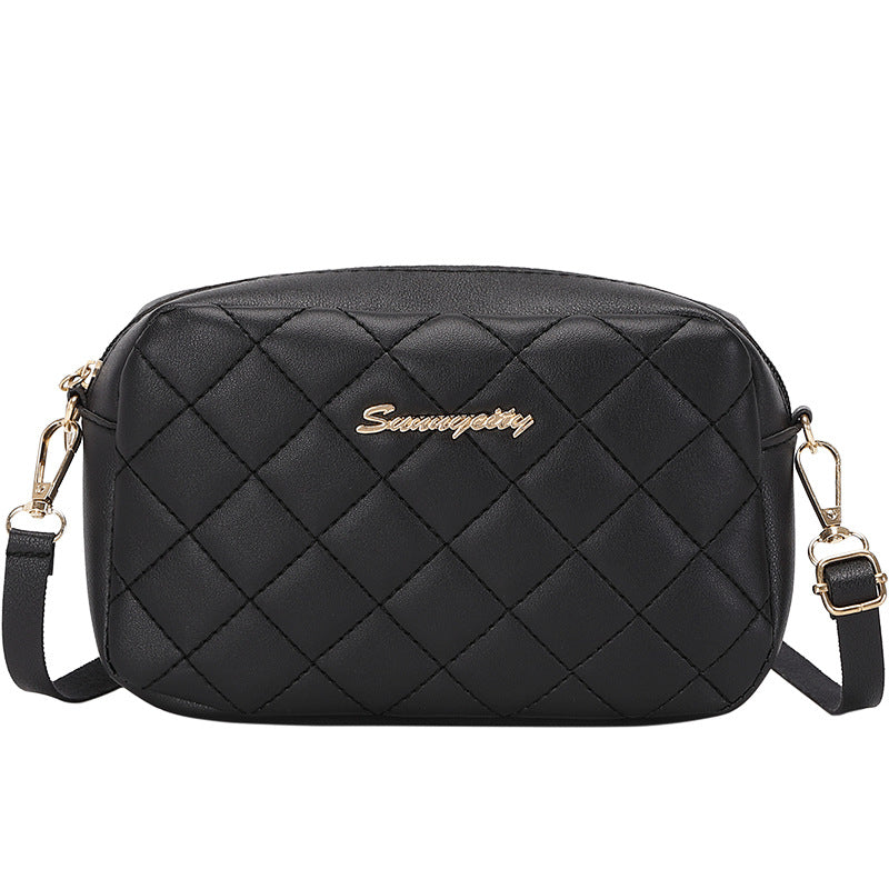 Graceful Women's Embroidered Christmas Diamond Stylish Women's Messenger Bag