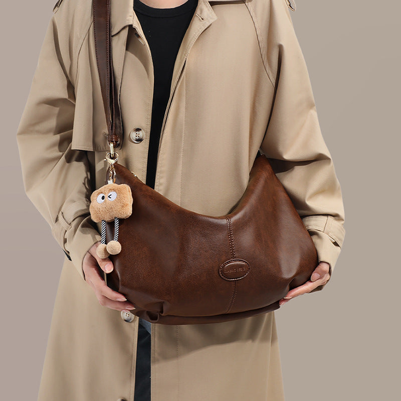 Women's Summer Genuine Leather Fashion Large Capacity Tote Bags