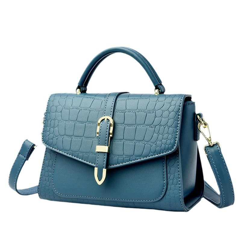 Women's Cool Elegant Classy Fashion Embossed Shoulder Bags