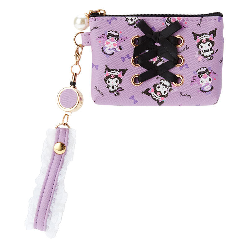 Clow Cute Gadget Storage Bus Pass Ladies Wallet