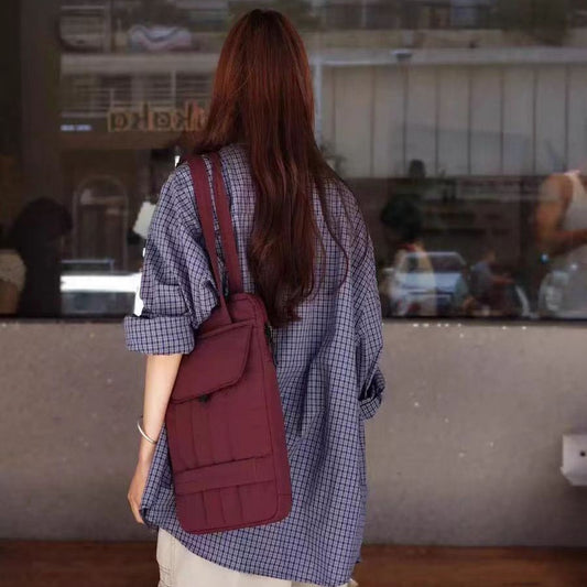 Graceful Design Computer Simple Commute Protective Shoulder Bags