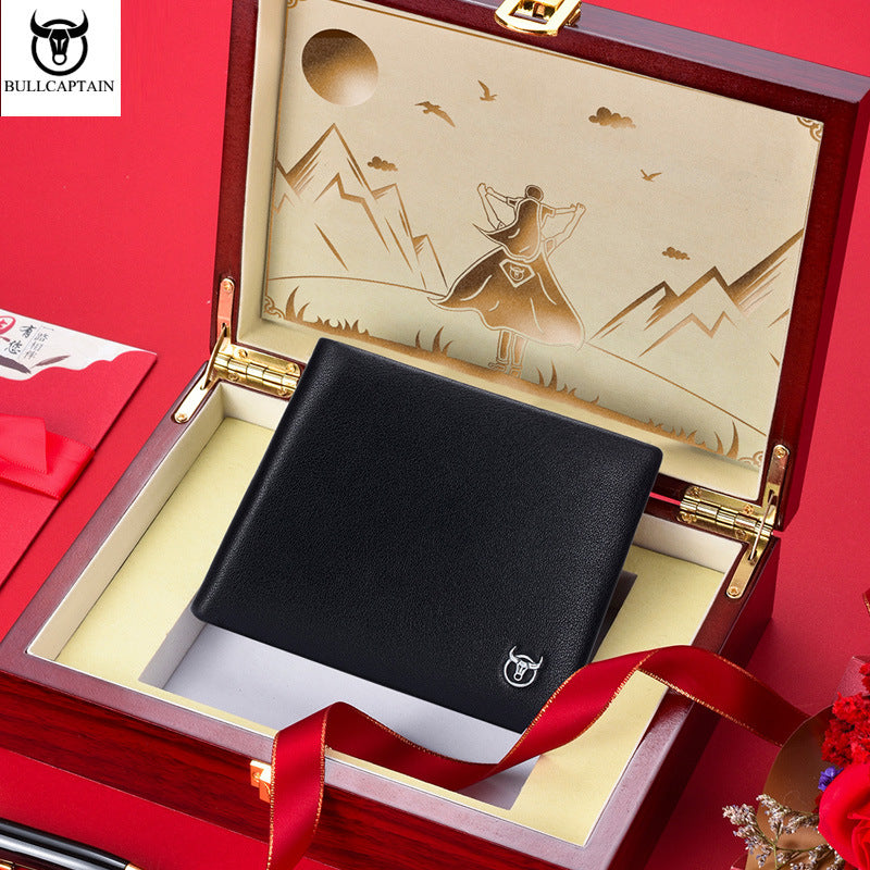 Men's For Boyfriend Father Husband Valentine's Day Men's Wallets