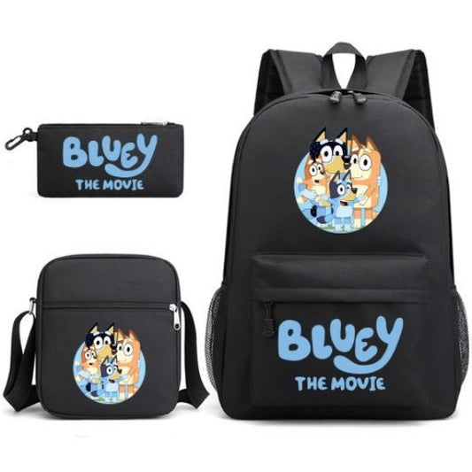 Women's & Men's & Three-piece Leisure Printed Large Capacity Backpacks