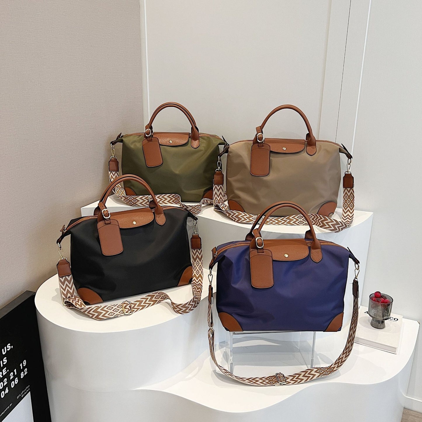 Oxford Cloth Dumpling Versatile Large Capacity Shoulder Bags