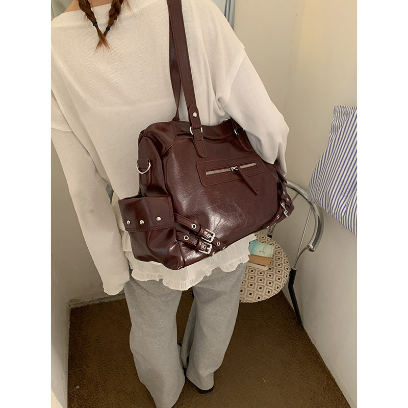 Women's Retro High-grade For Simple Commuter Tote Bags