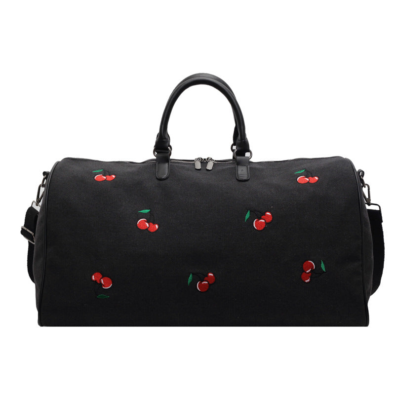 Women's & Men's & Large Capacity Retro Canvas Travel Bags
