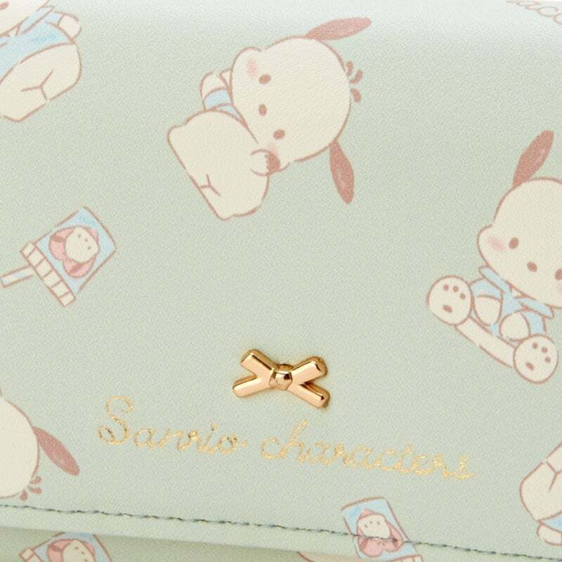 Women's Short 2 Fold Clow Shape Zipper Hasp Ladies Wallet