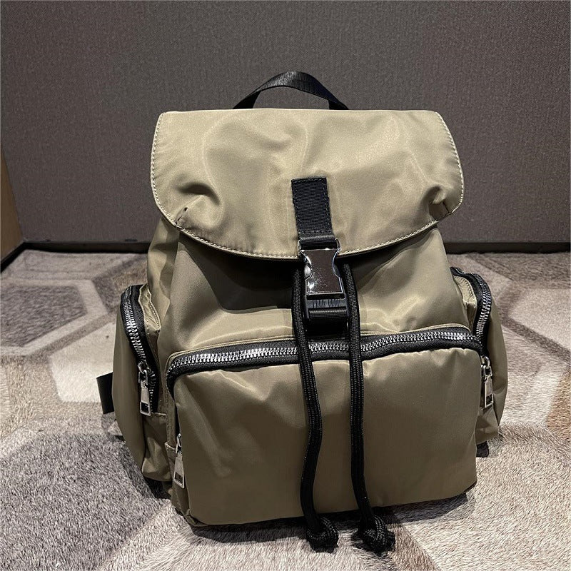 Cloth Flip Versatile Large Capacity Waterproof Backpacks