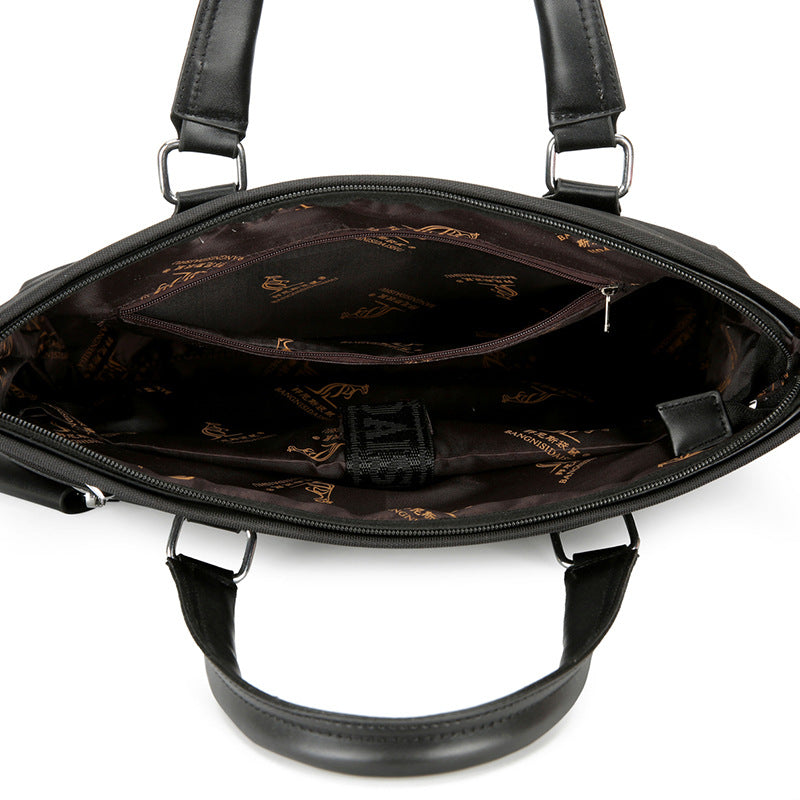 Men's Oxford Cloth Fashion Trendy Business Men's Shoulder Bags