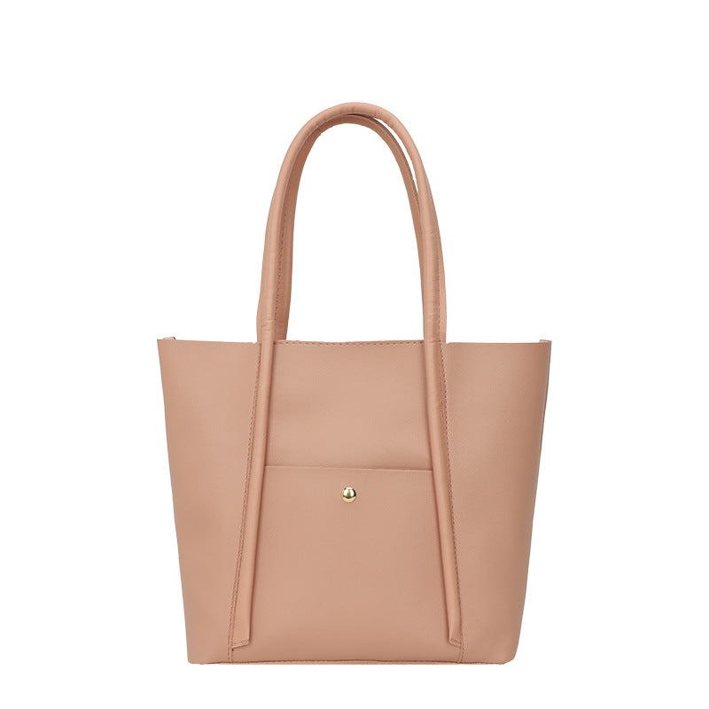Attractive Women's Large Capacity Versatile Retro Women's Handbag