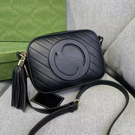 Women's Durable Attractive Classic One Tassel Crossbody Bags