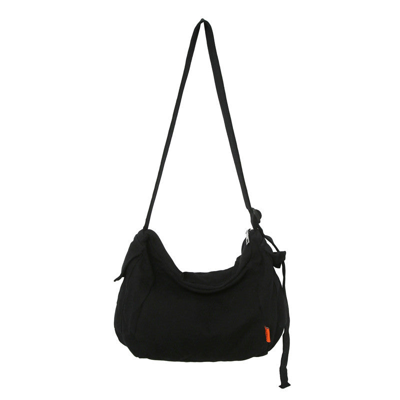 Style Large Capacity Washed Canvas Leisure Shoulder Bags