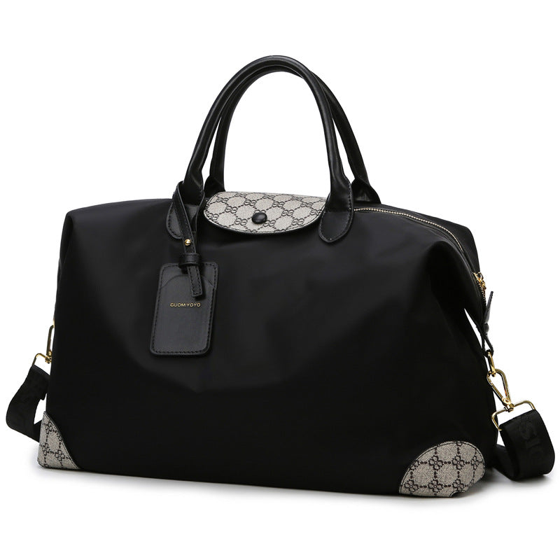 Women's Large Capacity Fashionable Short-distance Korean Style Travel Bags