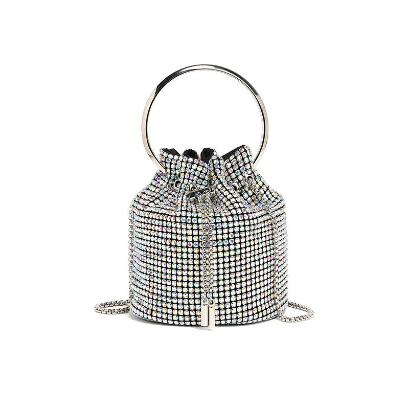 Slouchy Dinner Diamond Spring Fashion Chain Bags