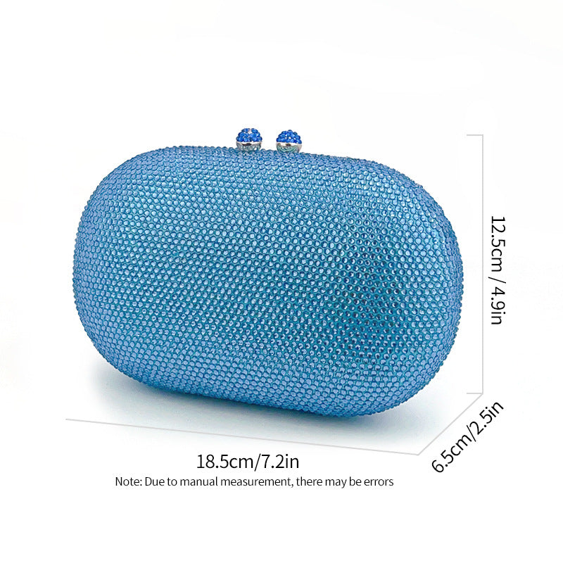 Crystal Shiny Dinner Clutch Party Dress Evening Bags