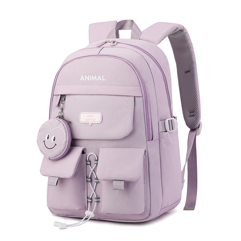 Popular Beautiful High College Quality Style Middle School Students' Schoolbags
