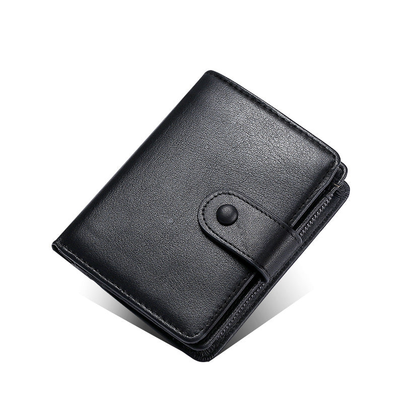 Men's Retro Leather For Man First Layer Cowhide Men's Wallets