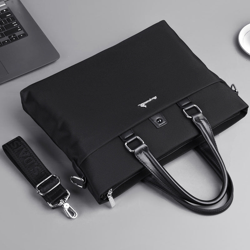 Men's Attractive File Large Capacity Business Men's Handbags