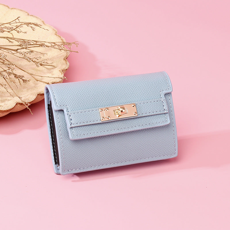 Women's Multiple Slots High Sense Expanding Card Holder