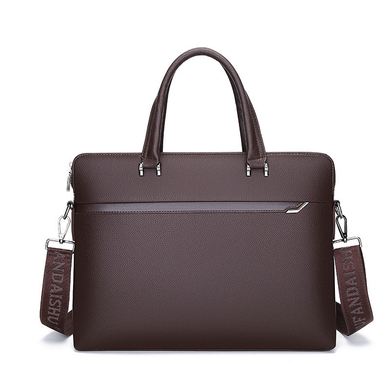 Men's Pretty Classic Horizontal Business Office Men's Handbags