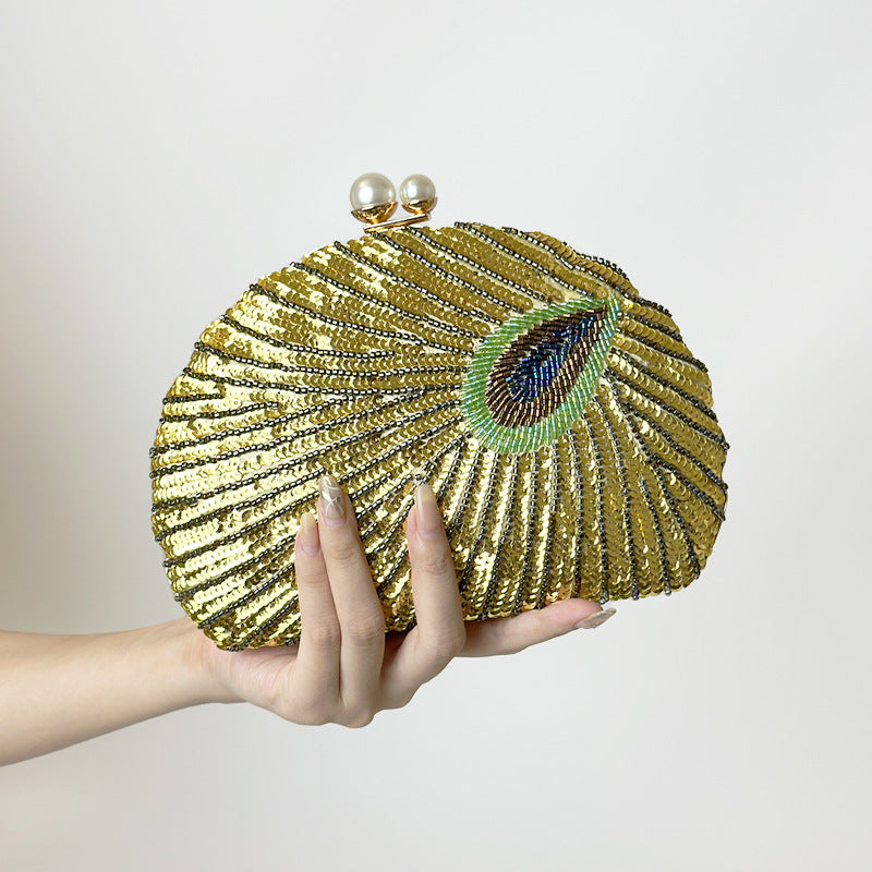 Beaded Embroidered Wear Portable Dinner Cheongsam Evening Bags