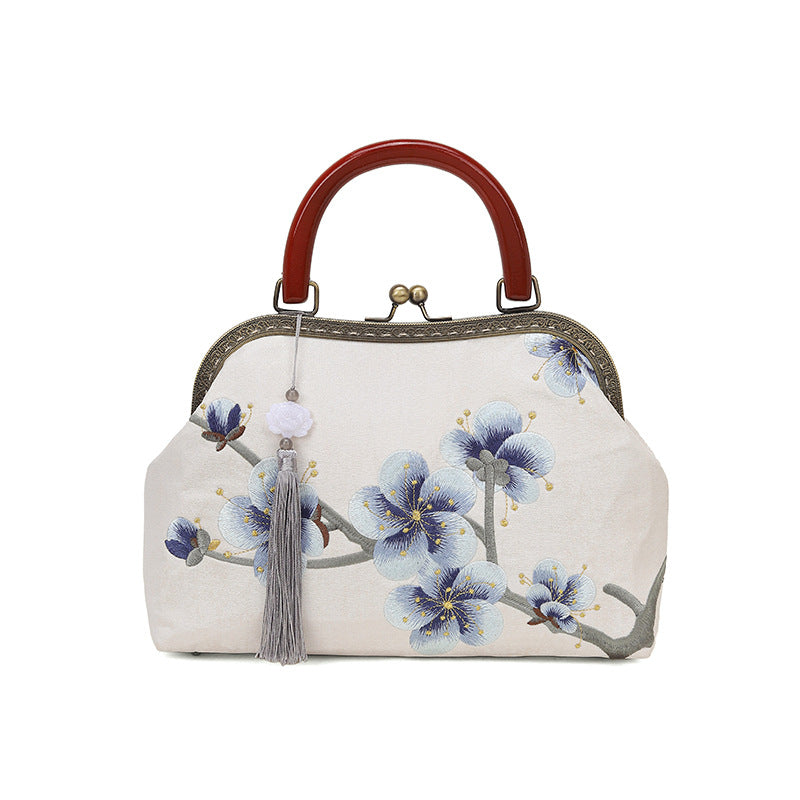 Embroidered Ancient Style Cheongsam Banquet Embroidery Handbags