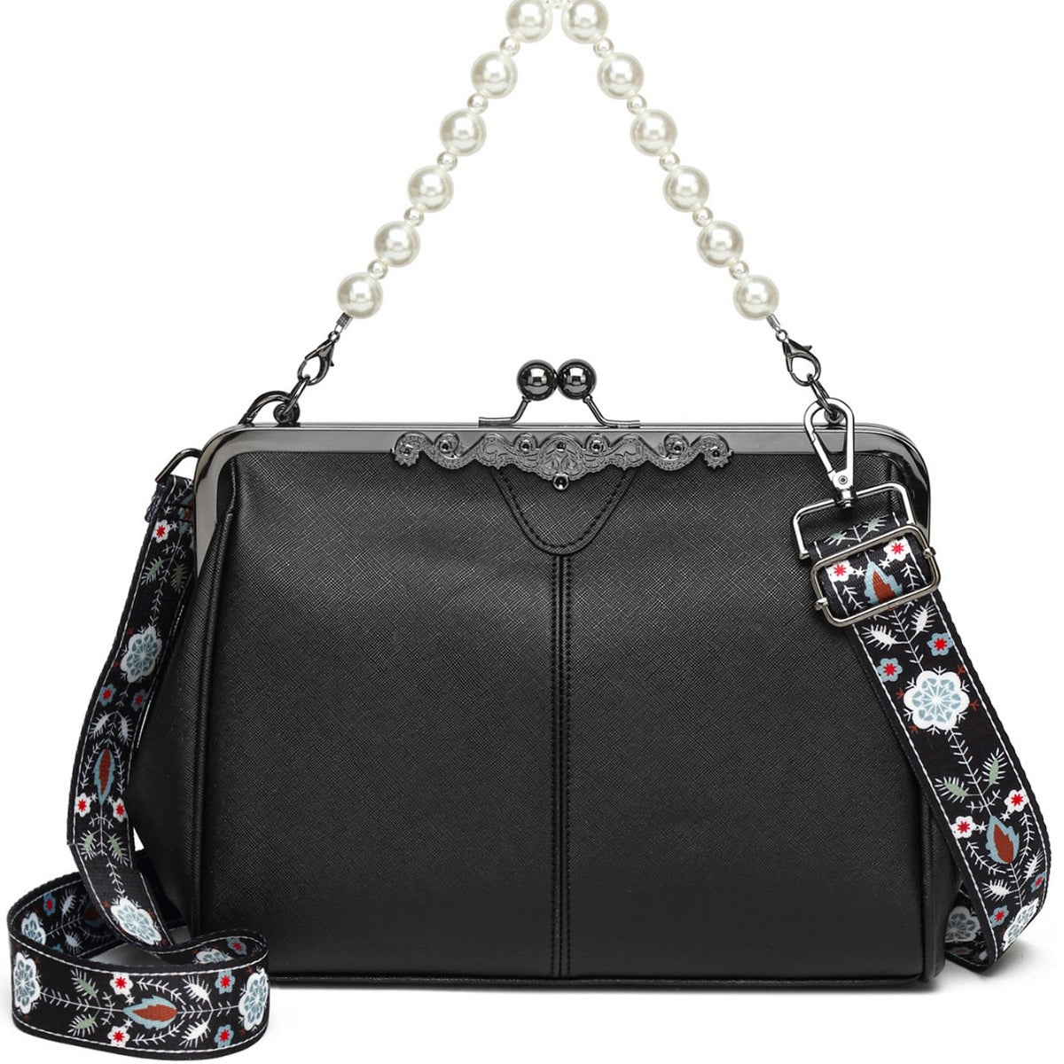 Elegant Women's Summer Fashion Clip Spanish Women's Handbag