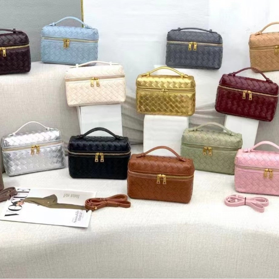 Elegant Box Rhombus Chain Western Fashion Women's Handbag