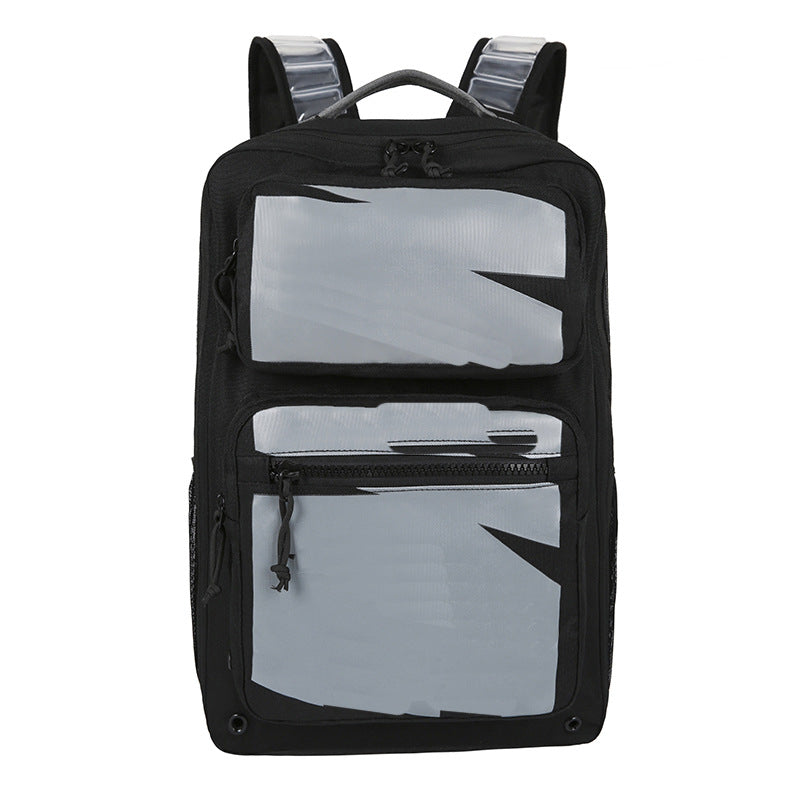 Women's & Men's & Letter Fashion High Computer Training Backpacks