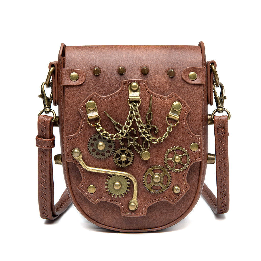 Popular Women's Punk Retro Style Change Bags