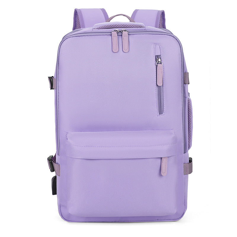 Women's & Men's & Waterproof Large Capacity Business Trip Backpacks