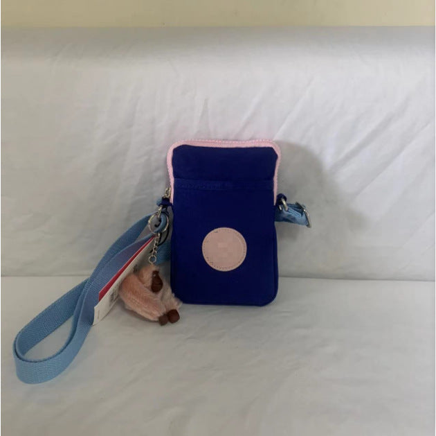 Spring Home Monkey Urban Simple Nylon Phone Bags