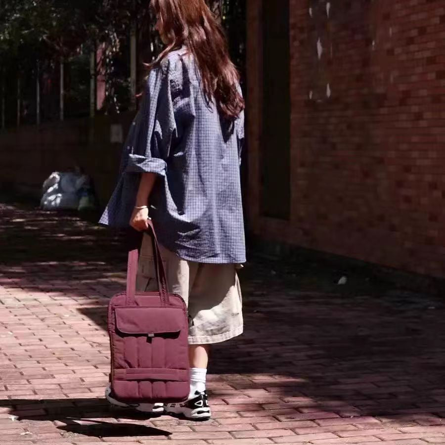 Graceful Design Computer Simple Commute Protective Shoulder Bags