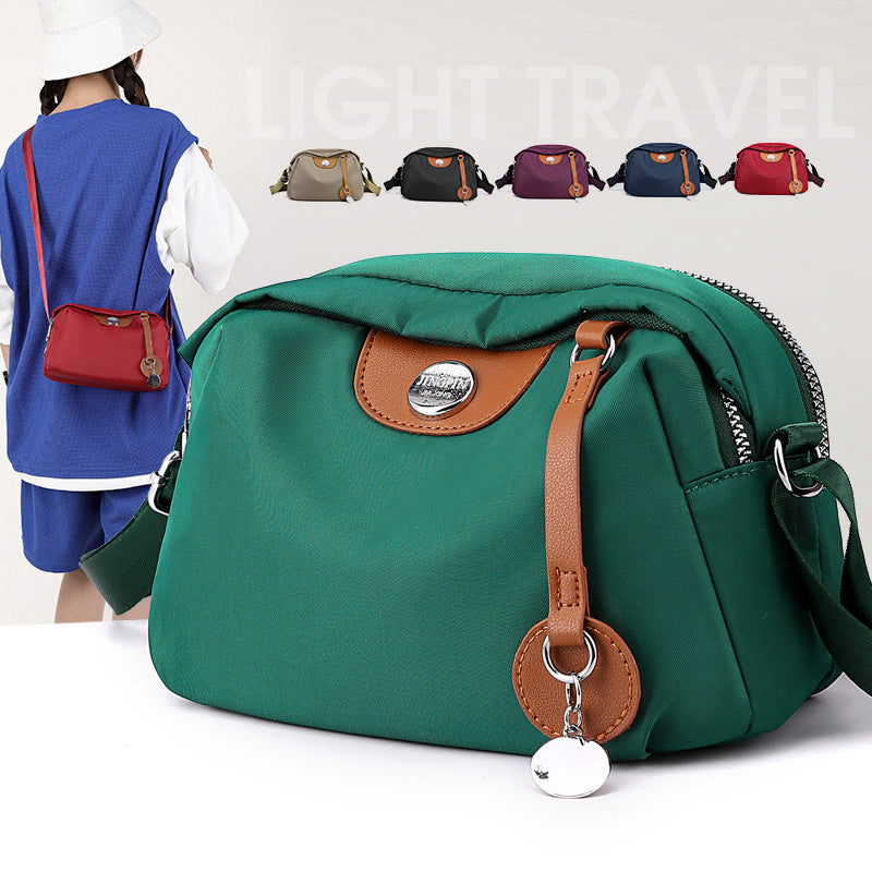 Women's Fashion Nylon Canvas Mom Oxford Cloth Women's Messenger Bag