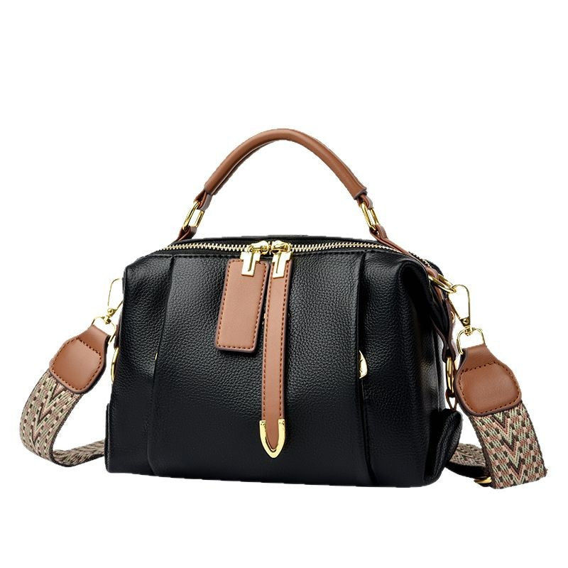 Women's Stylish New Fashion Color Contrast Crossbody Bags